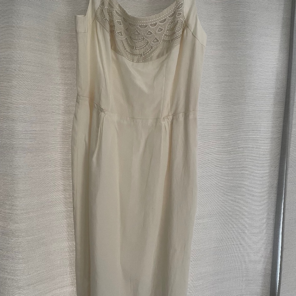 banana republic eyelet dress